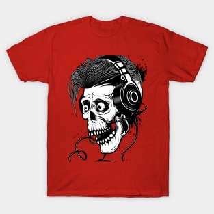 Halloween Skull 2020 Design T-Shirt